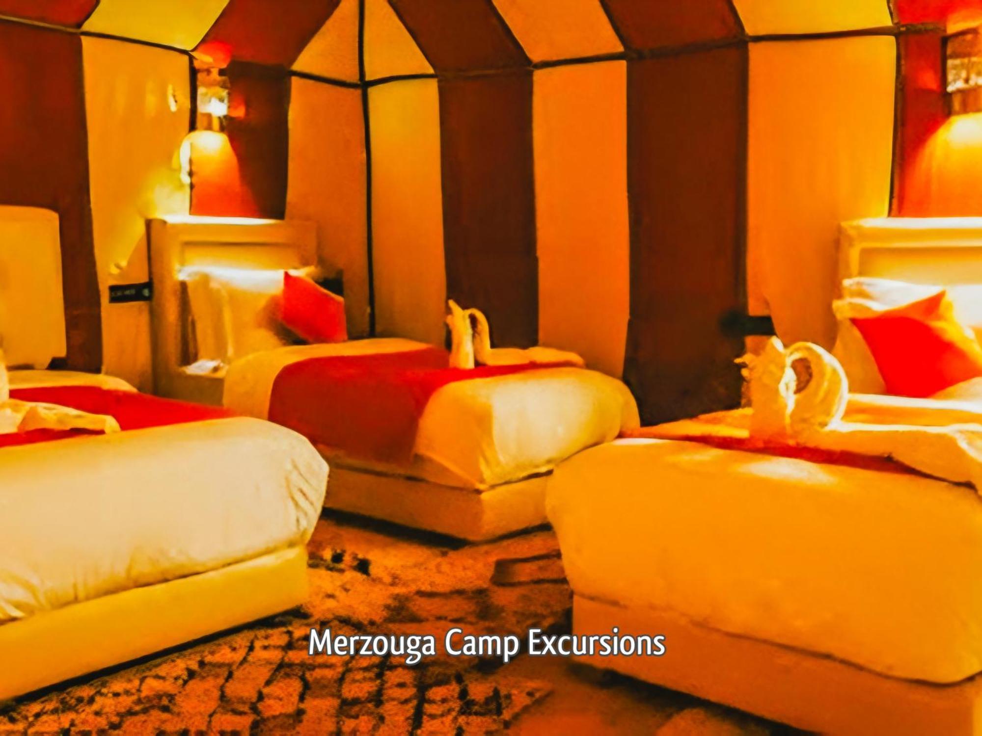 Merzouga Camp Excursions ภายนอก รูปภาพ