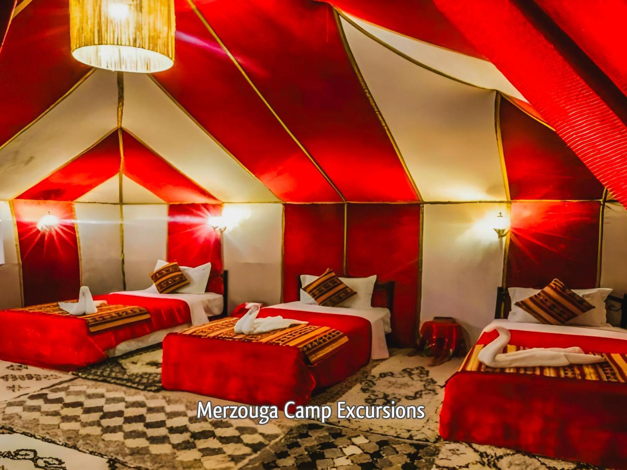 Merzouga Camp Excursions ภายนอก รูปภาพ