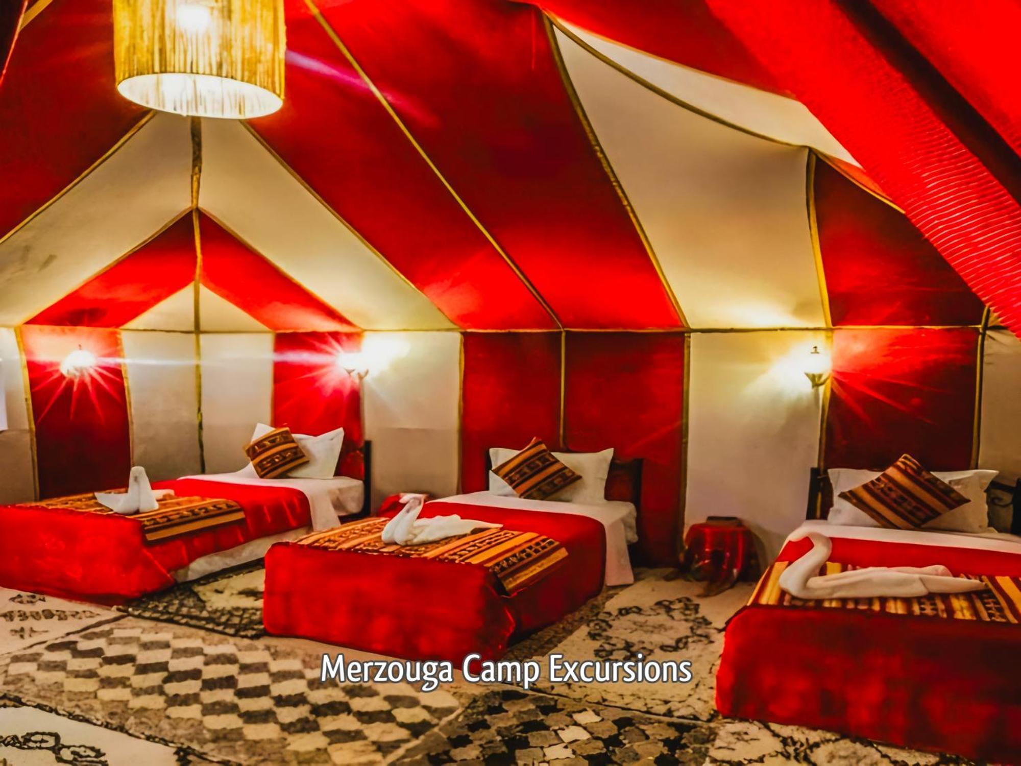 Merzouga Camp Excursions ภายนอก รูปภาพ