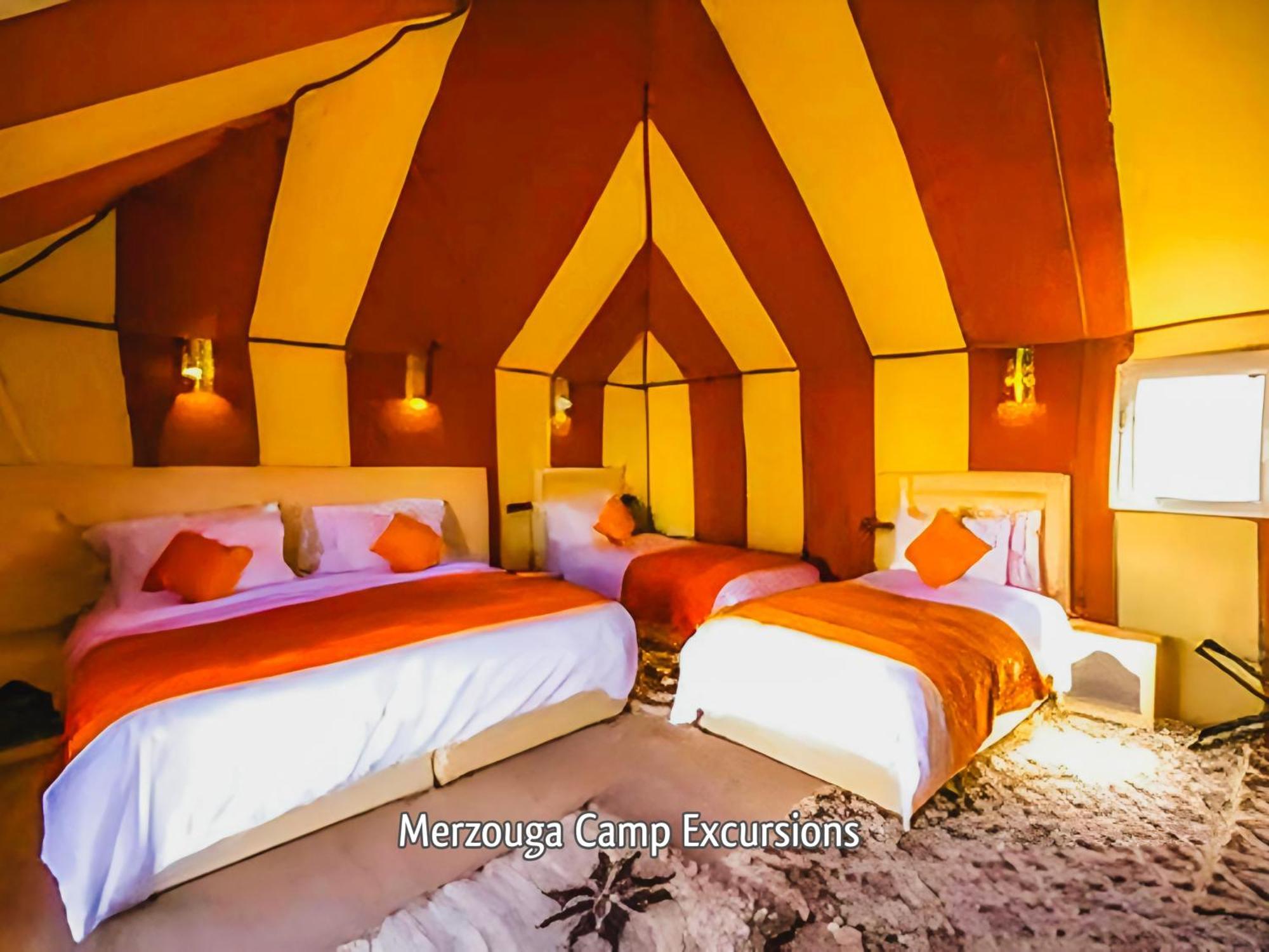 Merzouga Camp Excursions ภายนอก รูปภาพ