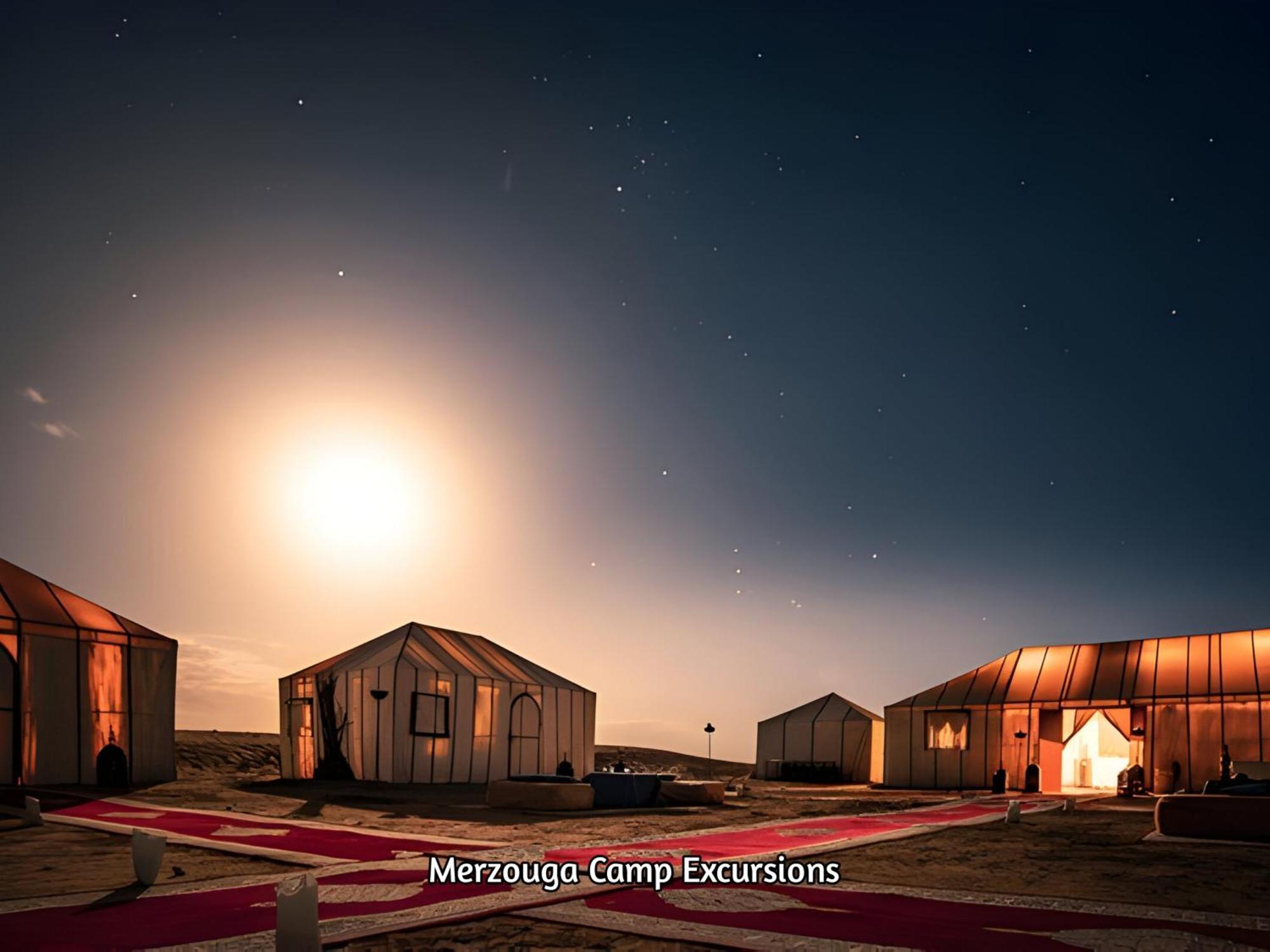 Merzouga Camp Excursions ภายนอก รูปภาพ