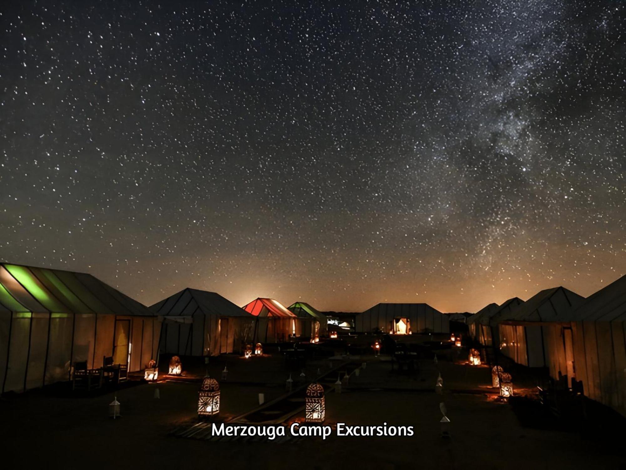 Merzouga Camp Excursions ภายนอก รูปภาพ