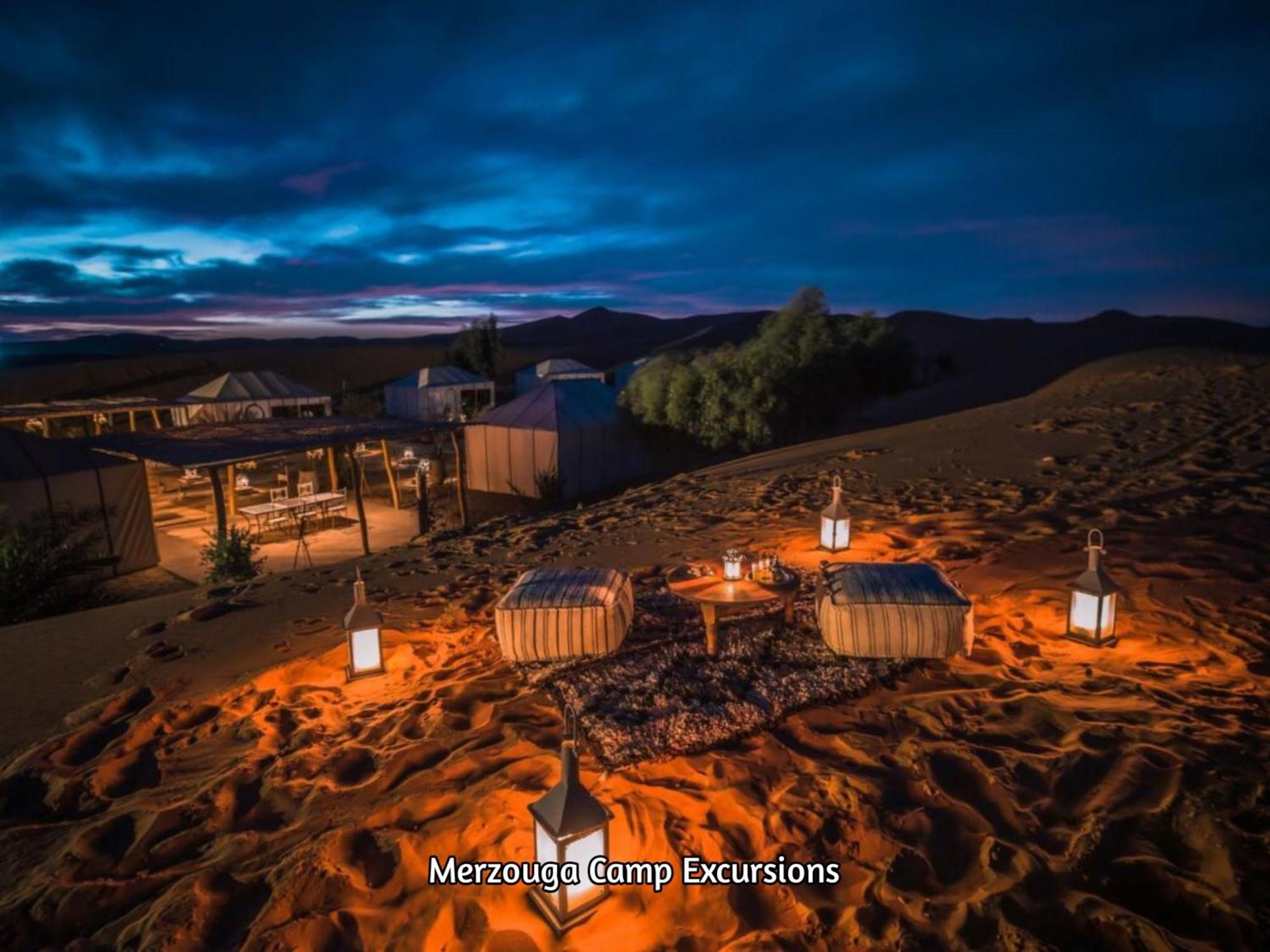 Merzouga Camp Excursions ภายนอก รูปภาพ
