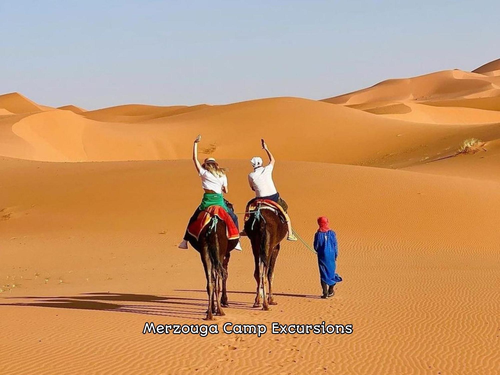 Merzouga Camp Excursions ภายนอก รูปภาพ
