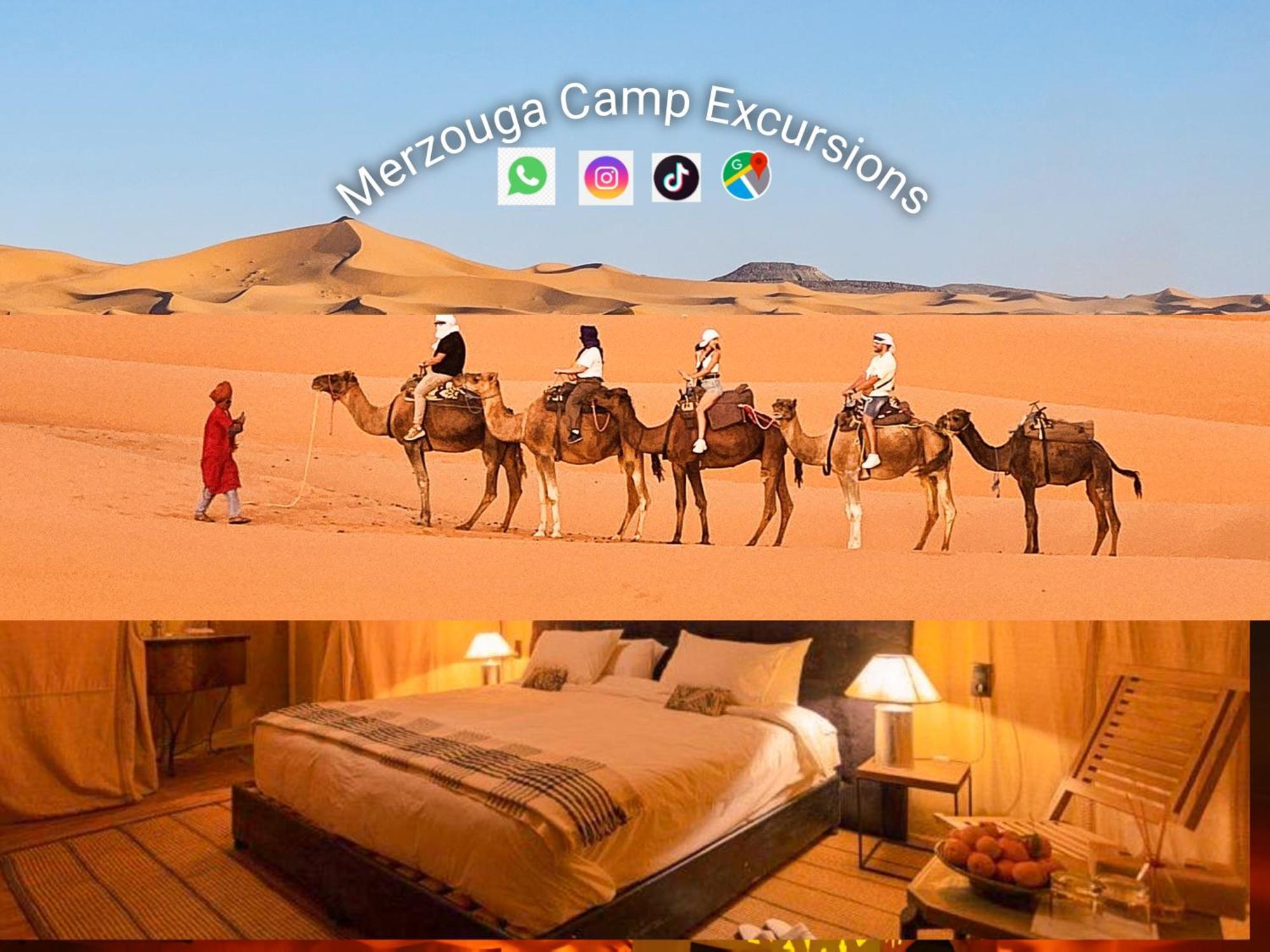 Merzouga Camp Excursions ภายนอก รูปภาพ